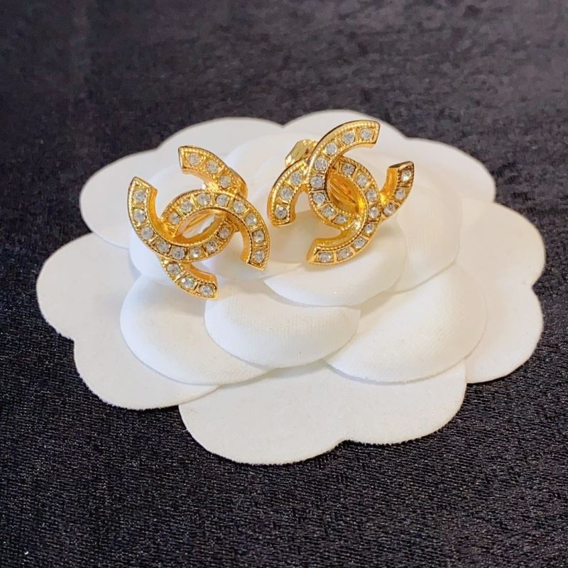 Ch**el earrings